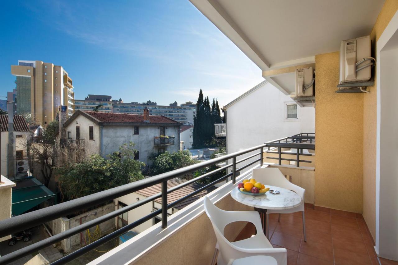 Apartmani Salus Budva Eksteriør billede