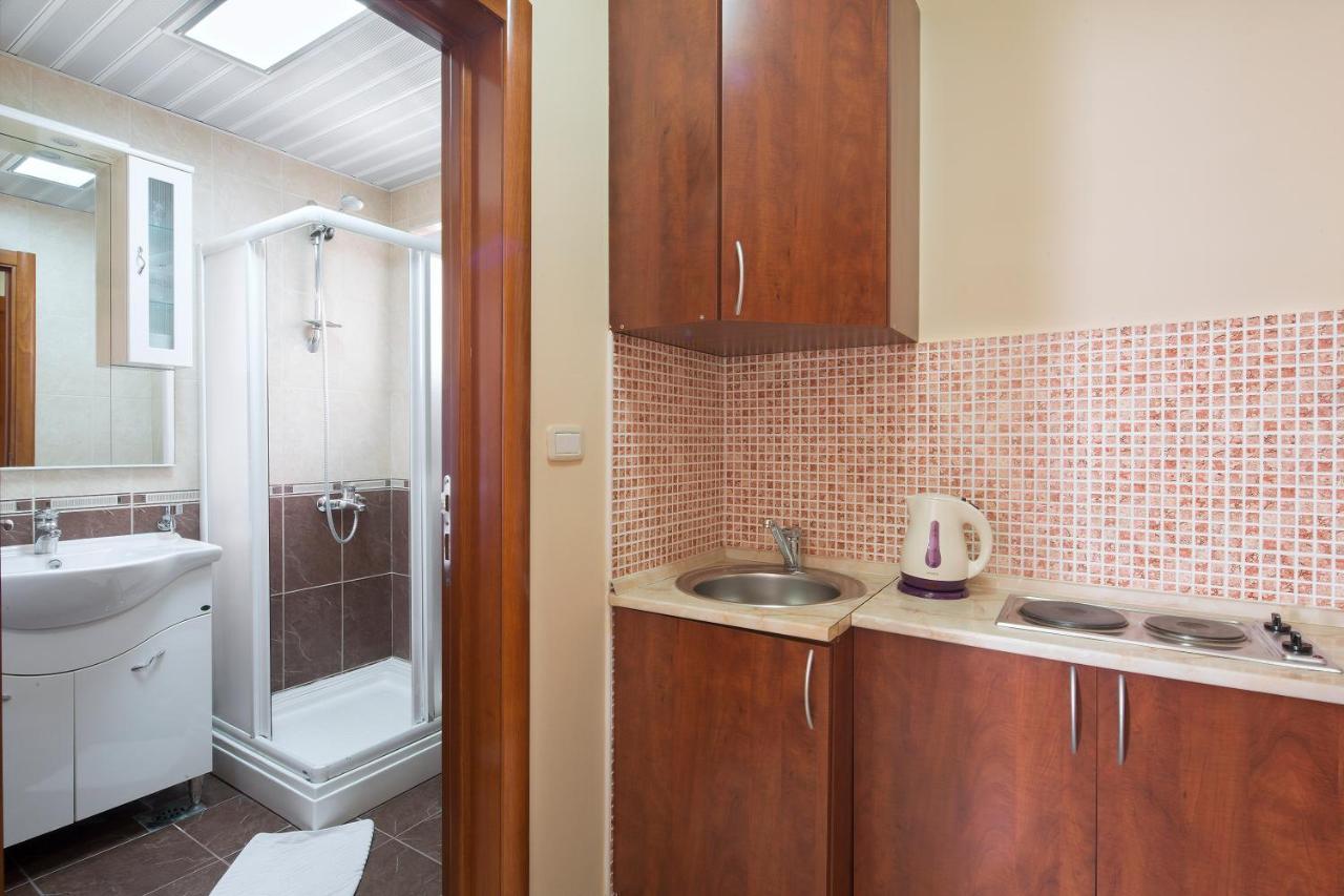 Apartmani Salus Budva Eksteriør billede