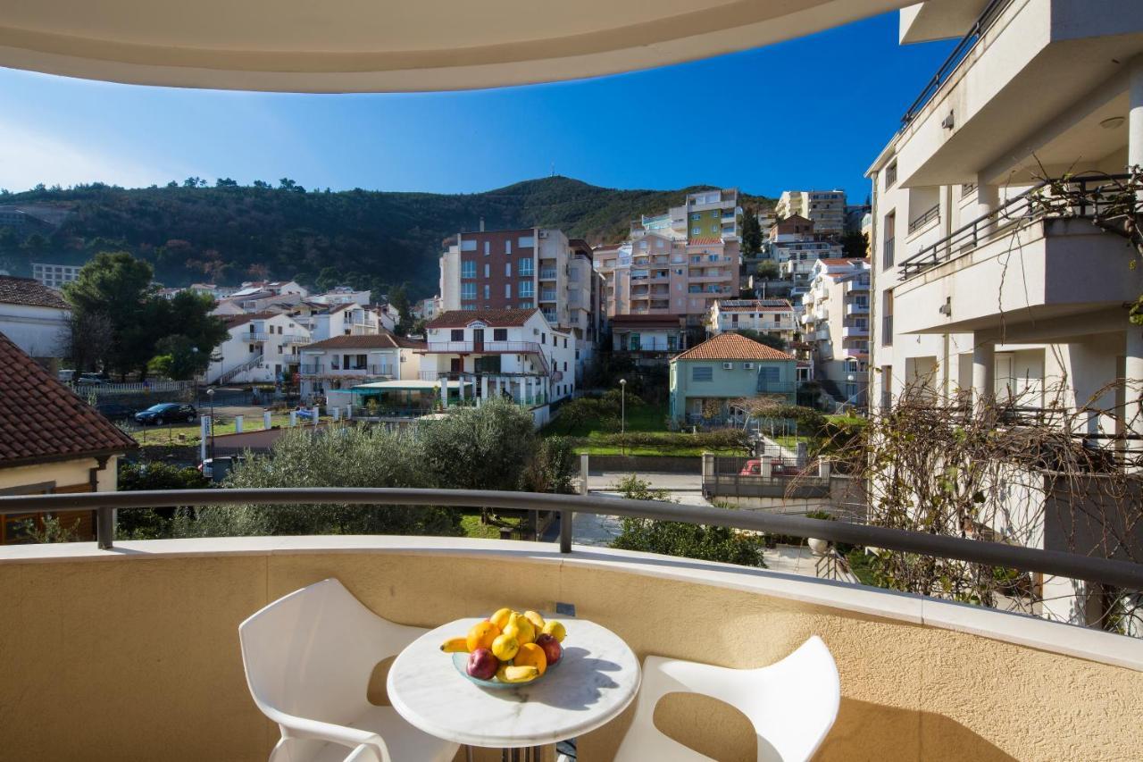 Apartmani Salus Budva Eksteriør billede
