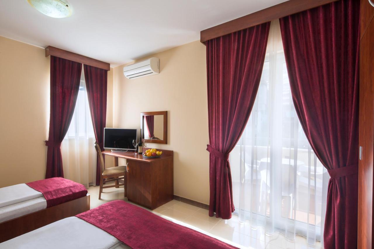 Apartmani Salus Budva Eksteriør billede