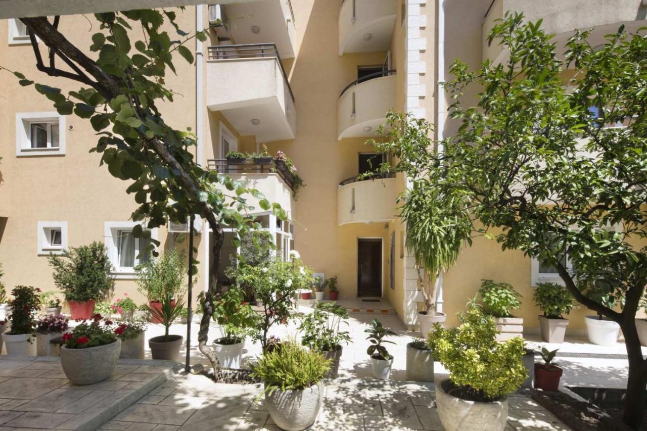 Apartmani Salus Budva Eksteriør billede