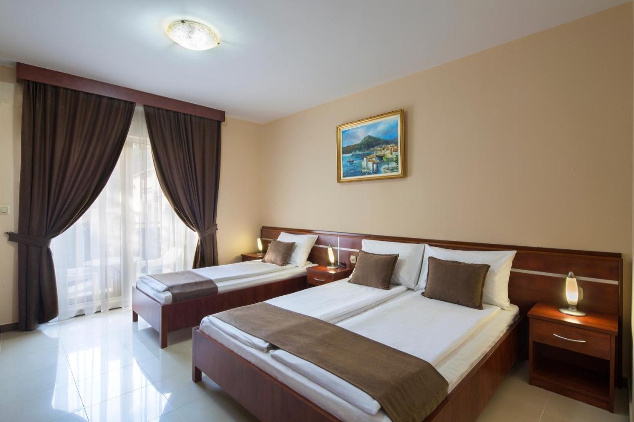 Apartmani Salus Budva Eksteriør billede
