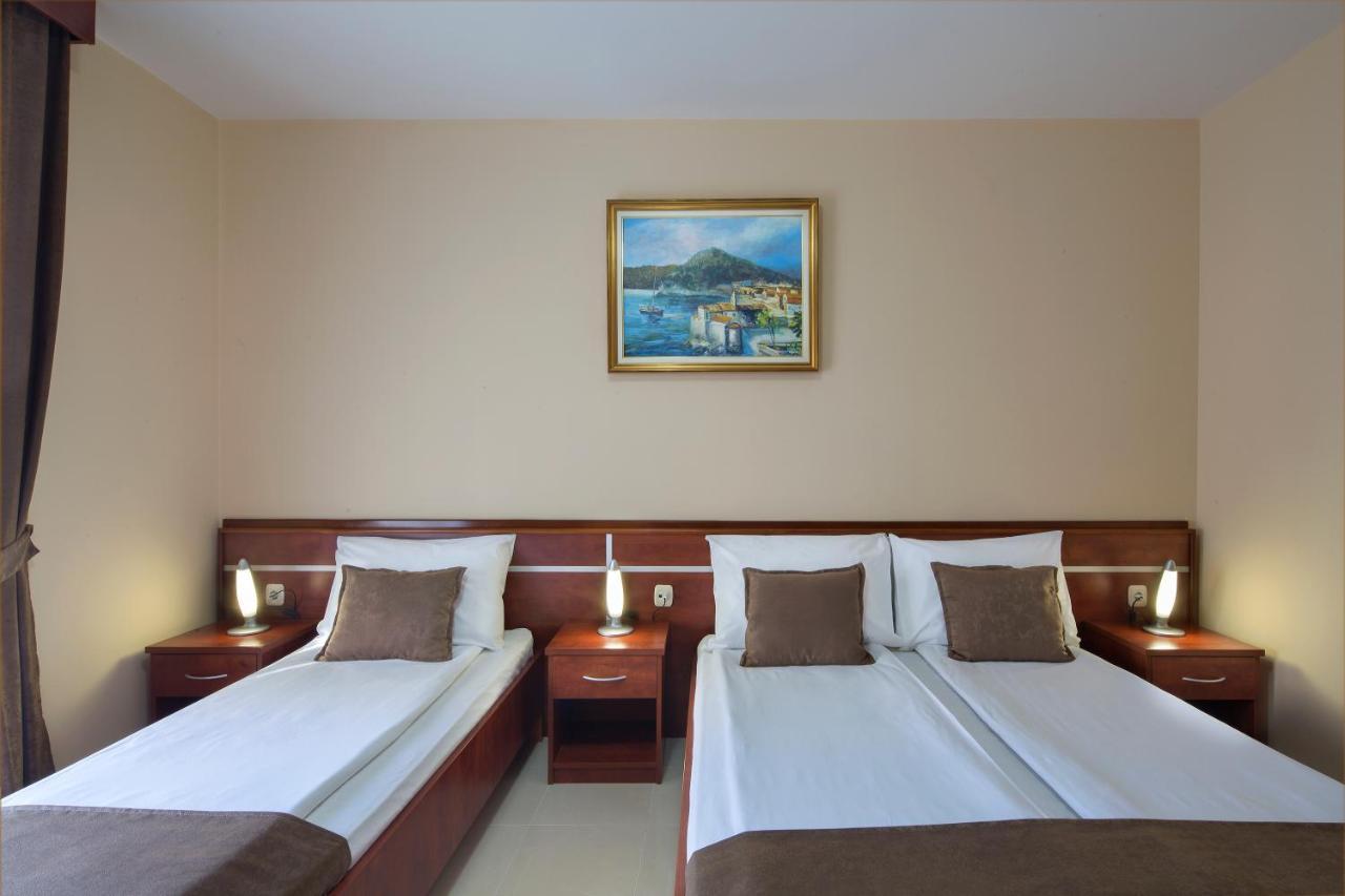 Apartmani Salus Budva Eksteriør billede