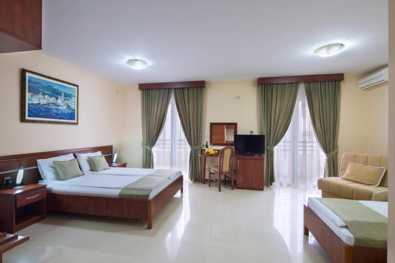 Apartmani Salus Budva Eksteriør billede