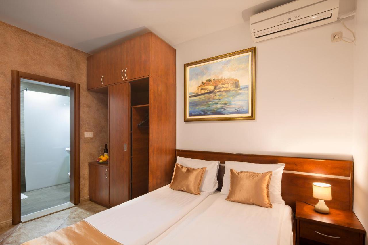 Apartmani Salus Budva Eksteriør billede