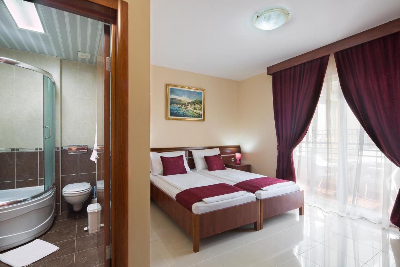 Apartmani Salus Budva Eksteriør billede