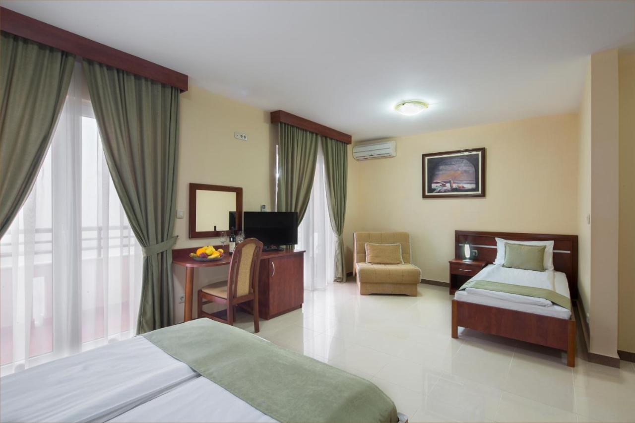 Apartmani Salus Budva Eksteriør billede