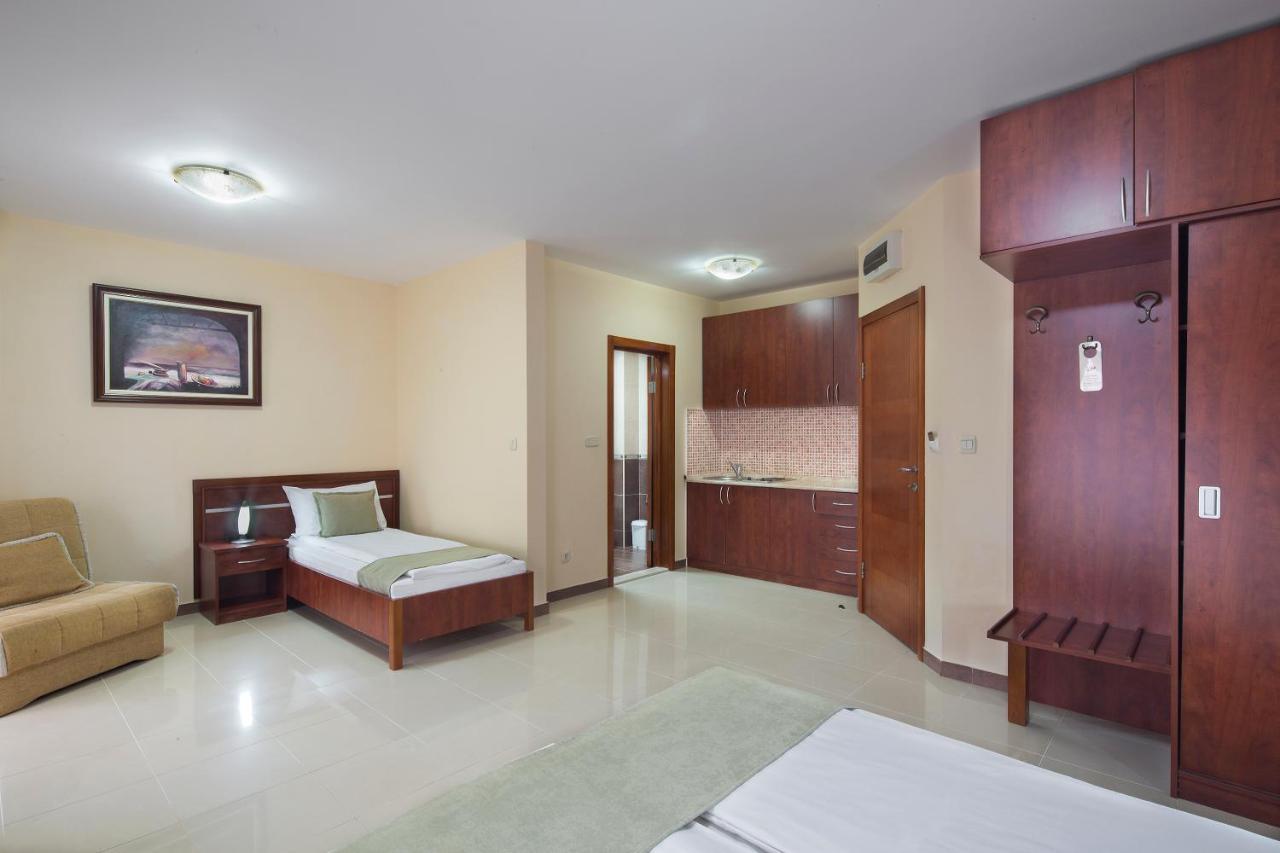 Apartmani Salus Budva Eksteriør billede