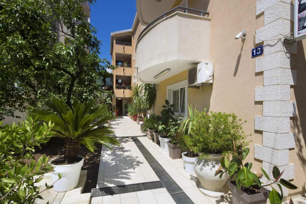 Apartmani Salus Budva Eksteriør billede