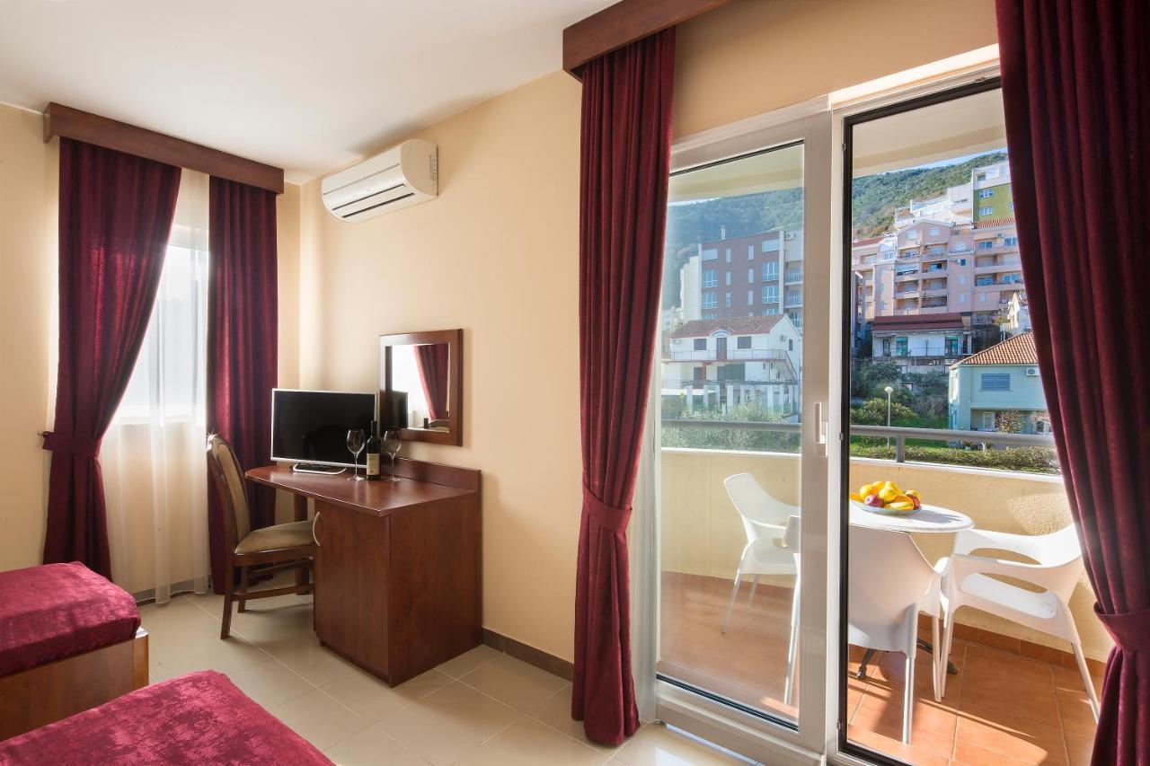 Apartmani Salus Budva Eksteriør billede
