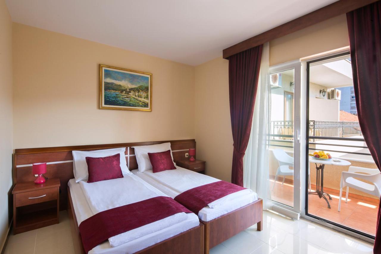 Apartmani Salus Budva Eksteriør billede