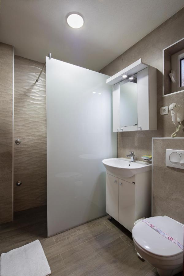 Apartmani Salus Budva Eksteriør billede