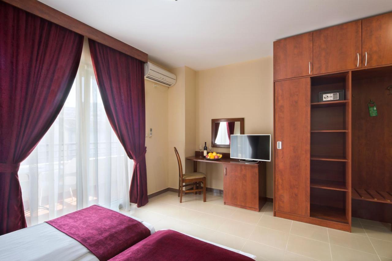 Apartmani Salus Budva Eksteriør billede