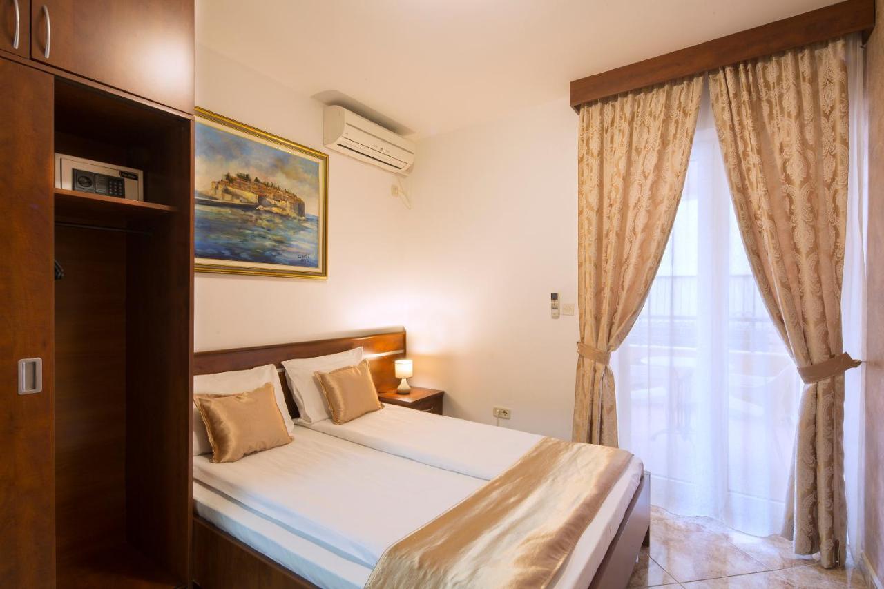 Apartmani Salus Budva Eksteriør billede