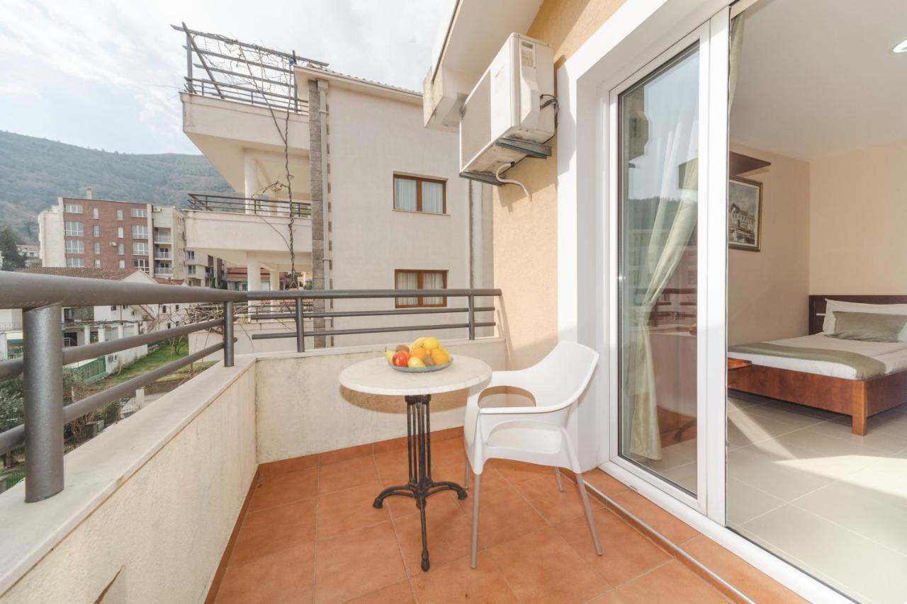Apartmani Salus Budva Eksteriør billede