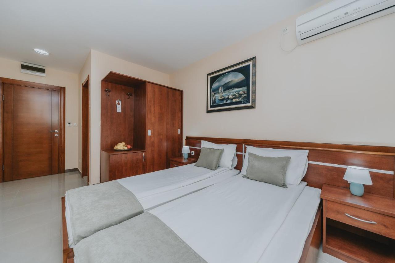 Apartmani Salus Budva Eksteriør billede