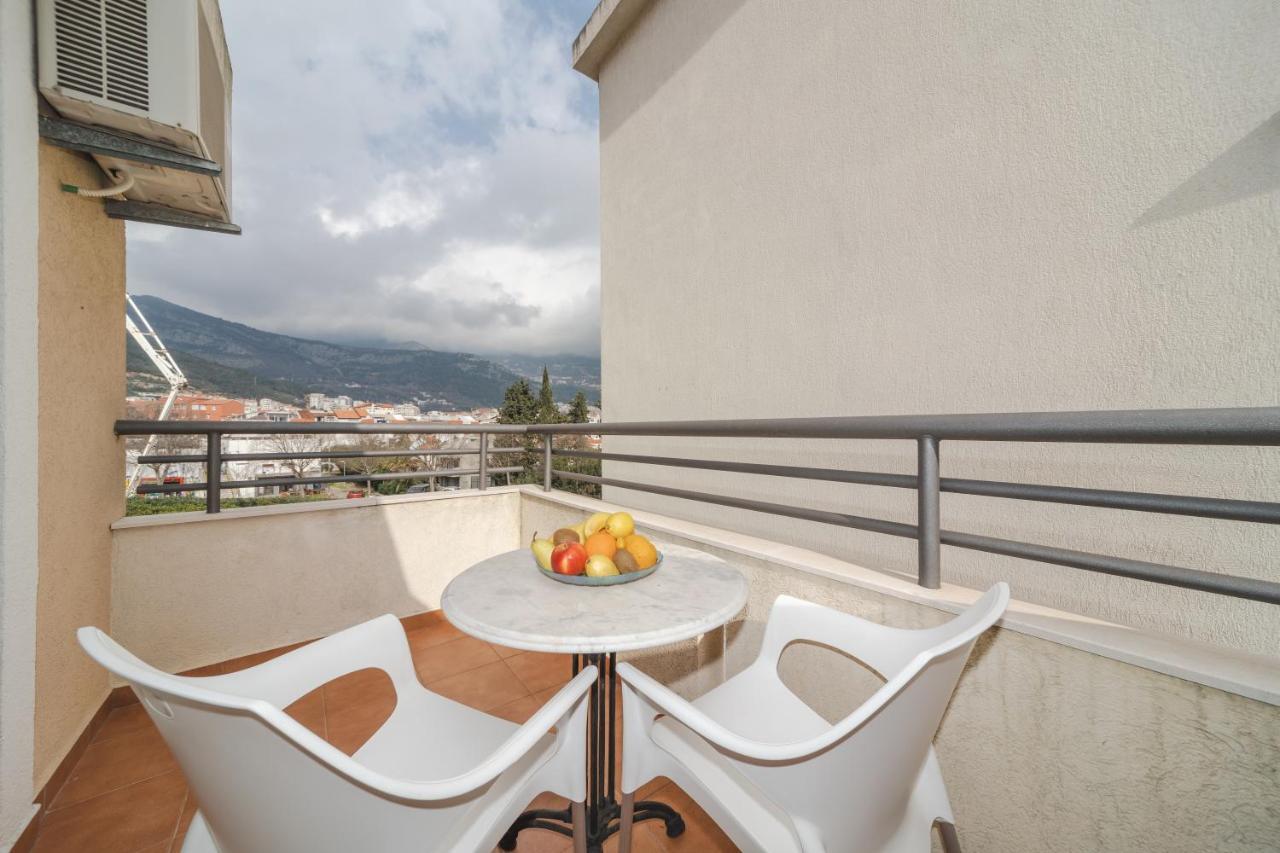 Apartmani Salus Budva Eksteriør billede