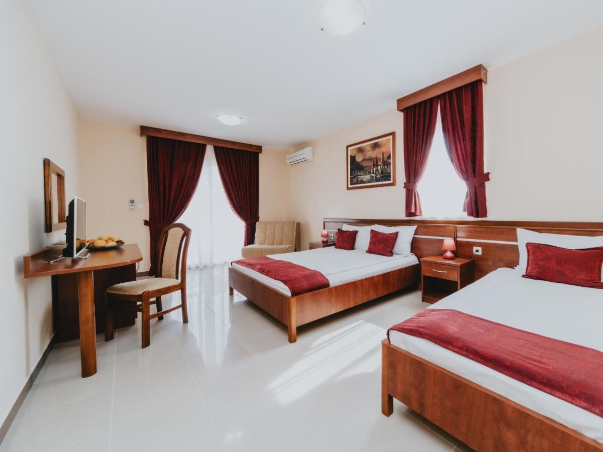 Apartmani Salus Budva Eksteriør billede