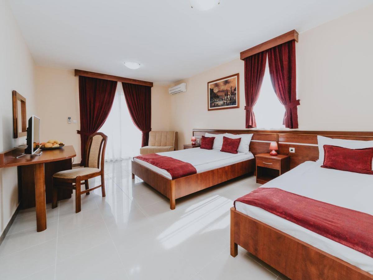 Apartmani Salus Budva Eksteriør billede