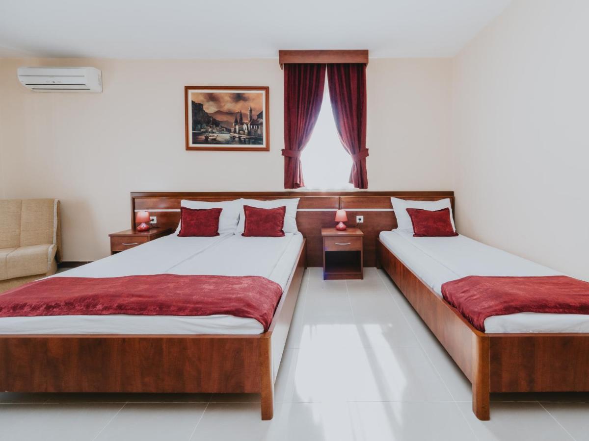 Apartmani Salus Budva Eksteriør billede