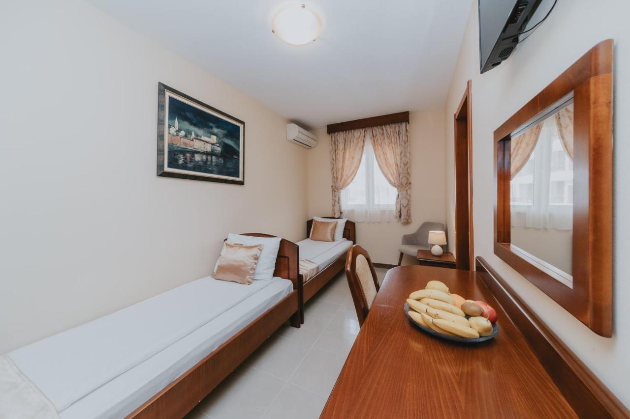 Apartmani Salus Budva Eksteriør billede