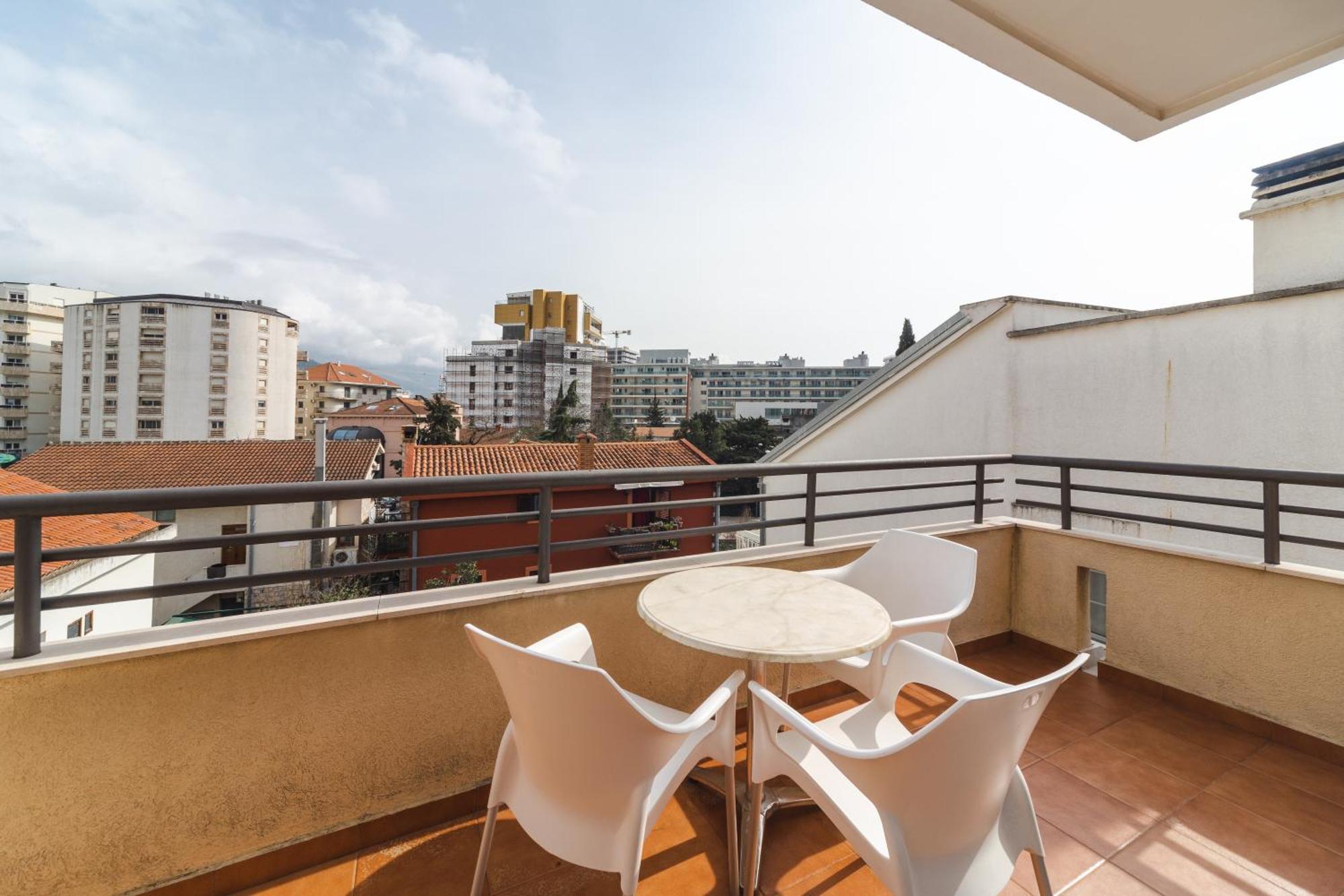 Apartmani Salus Budva Værelse billede